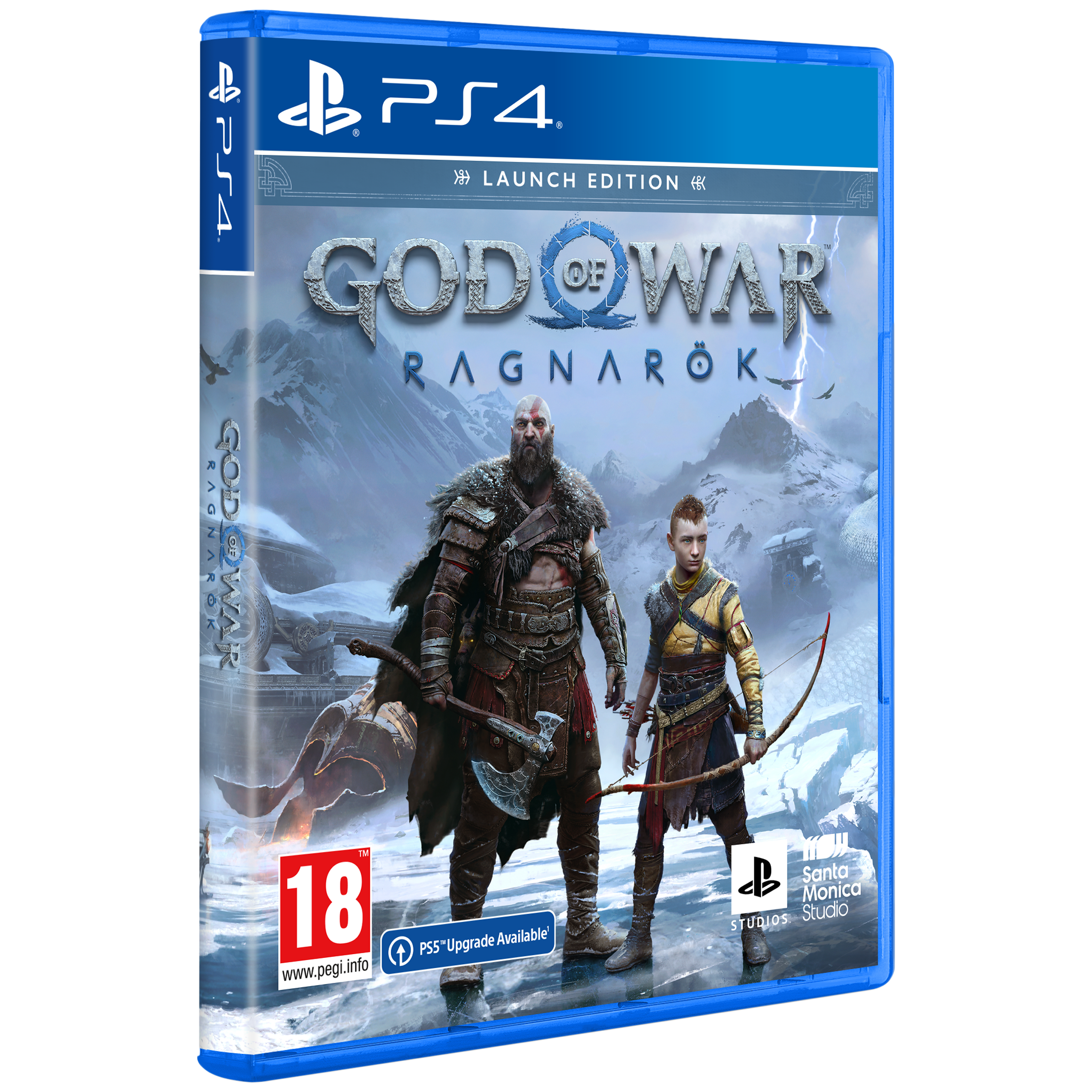 SONY God Of War Ragnarok for PS4 Action Adventure Launch Edition 50668578